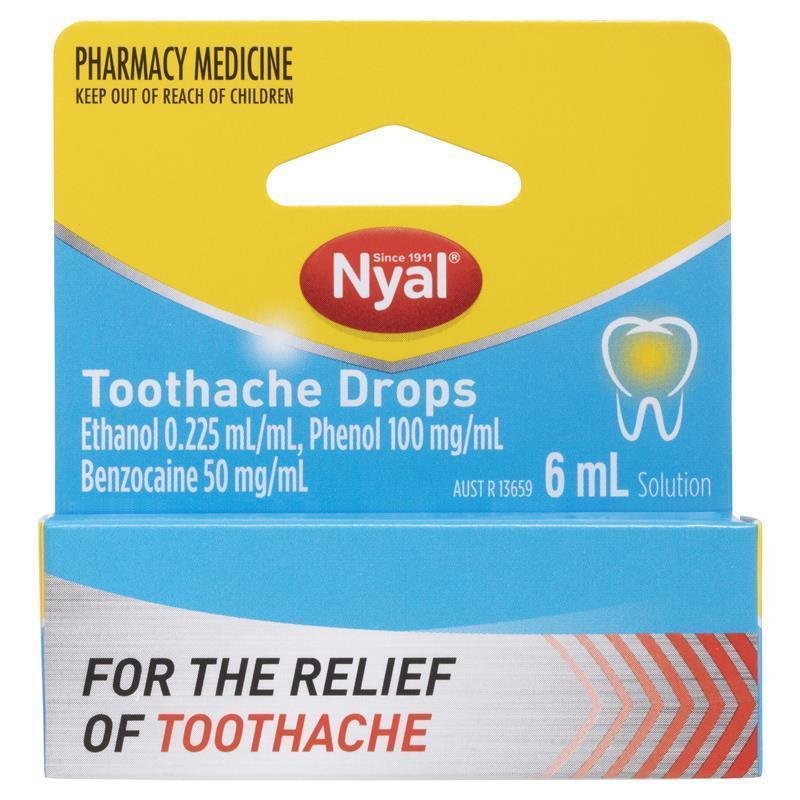 Nyal 牙痛滴剂 6ml