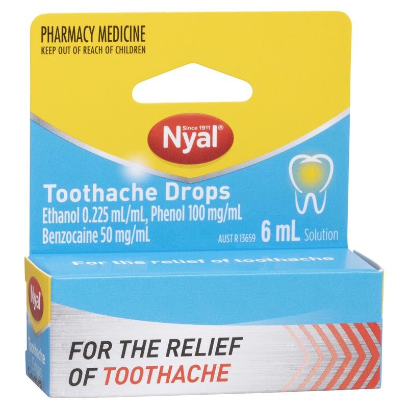 Nyal 牙痛滴剂 6ml