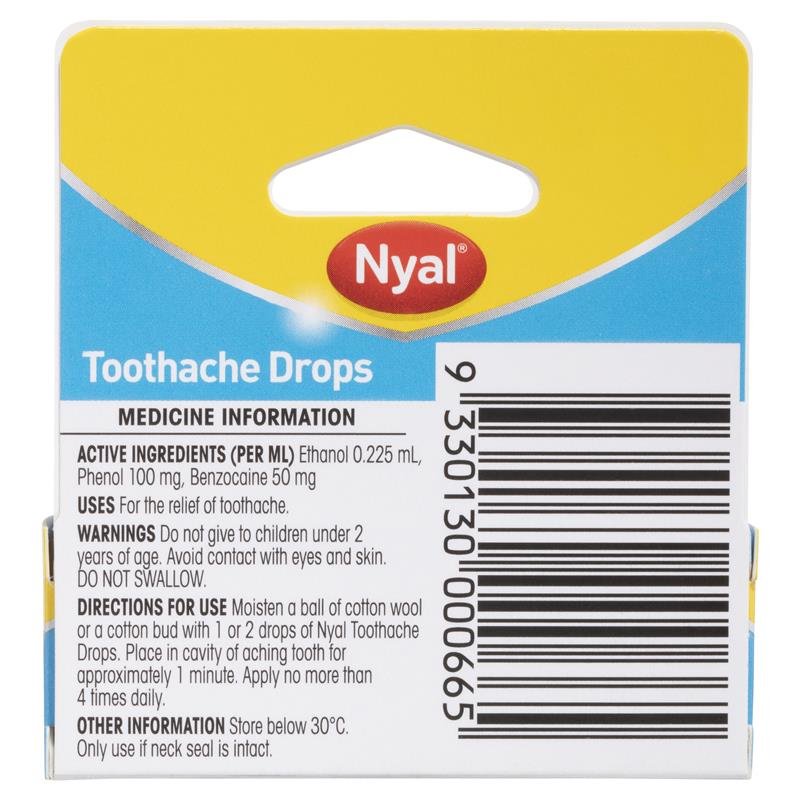 Nyal 牙痛滴剂 6ml