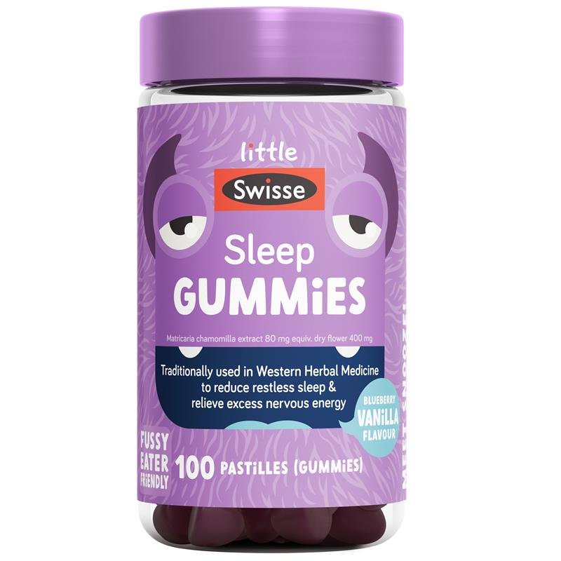 Little Swisse 斯维诗 儿童睡眠软糖 100粒