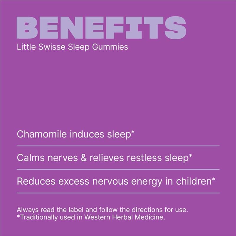 Little Swisse 斯维诗 儿童睡眠软糖 100粒