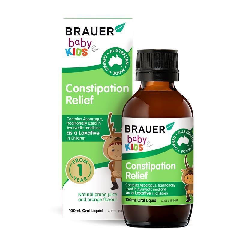 Brauer 儿童 Constipation Relief 口服液 100ml