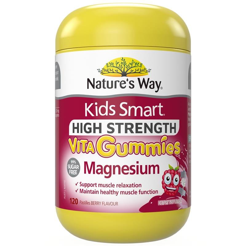 Nature's Way 佳思敏 Kids Smart 儿童高含量镁软糖 120粒