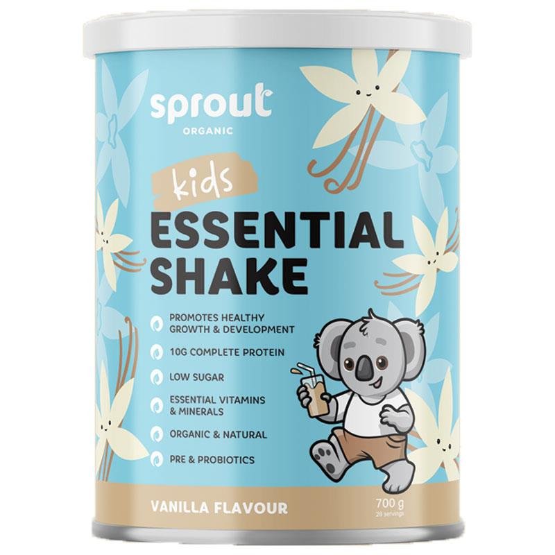 Sprout Organic 有机儿童营养奶昔粉 香草味 700g
