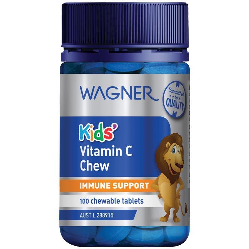 Wagner 儿童维生素C咀嚼片 100片