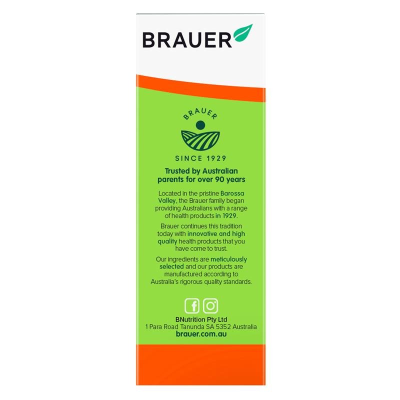 Brauer 儿童液体维生素C 100ml