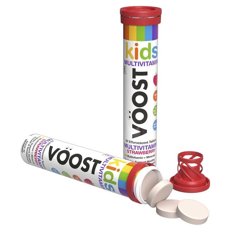 Voost 儿童复合维生素泡腾片 20片