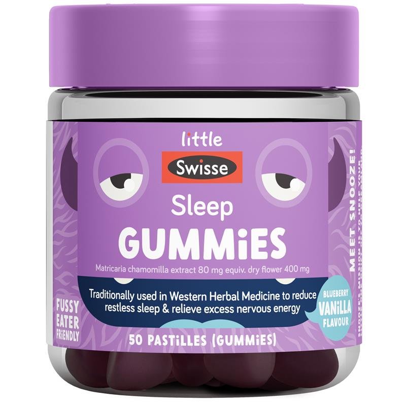 Little Swisse 斯维诗 儿童睡眠软糖 50粒
