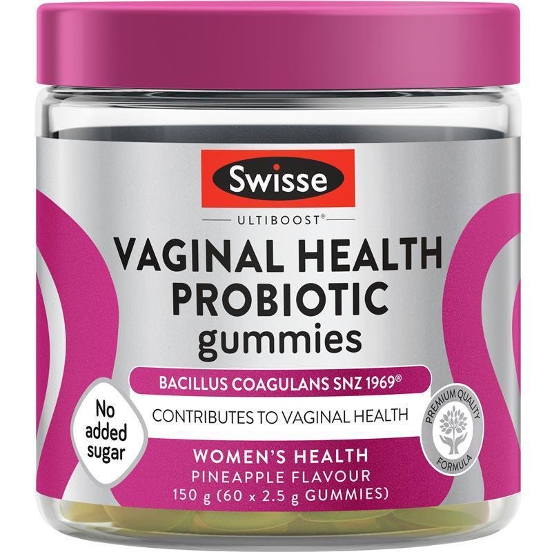 Swisse 斯维诗 女性私处益生菌软糖 60粒