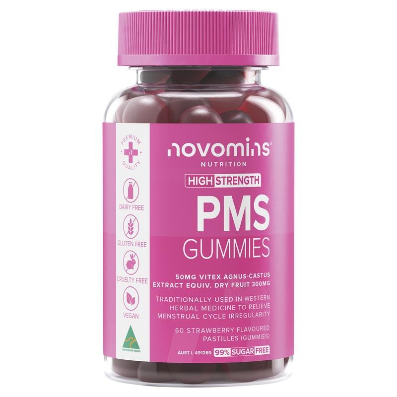 Novomins 经期 PMS 配方软糖 60粒