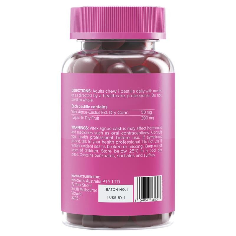 Novomins 经期 PMS 配方软糖 60粒
