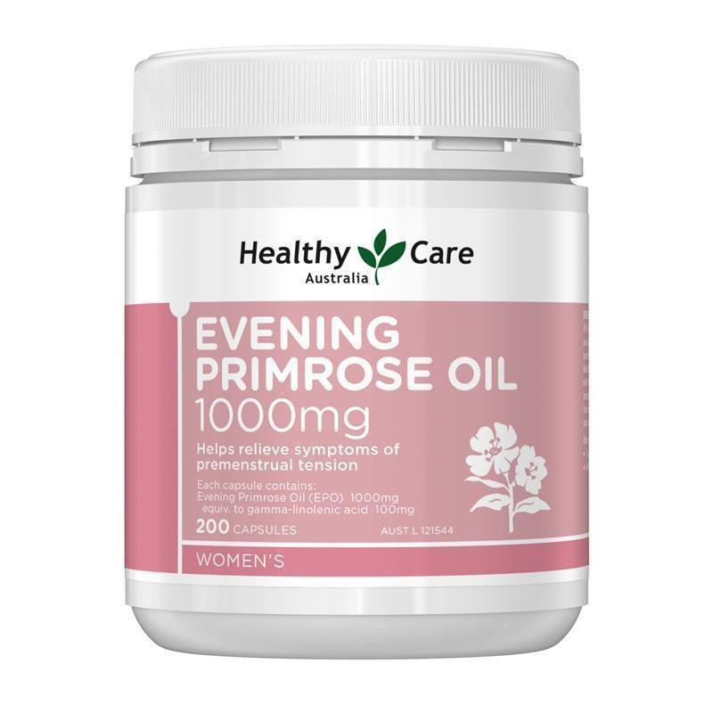 Healthy Care 月见草油 1000mg 200粒