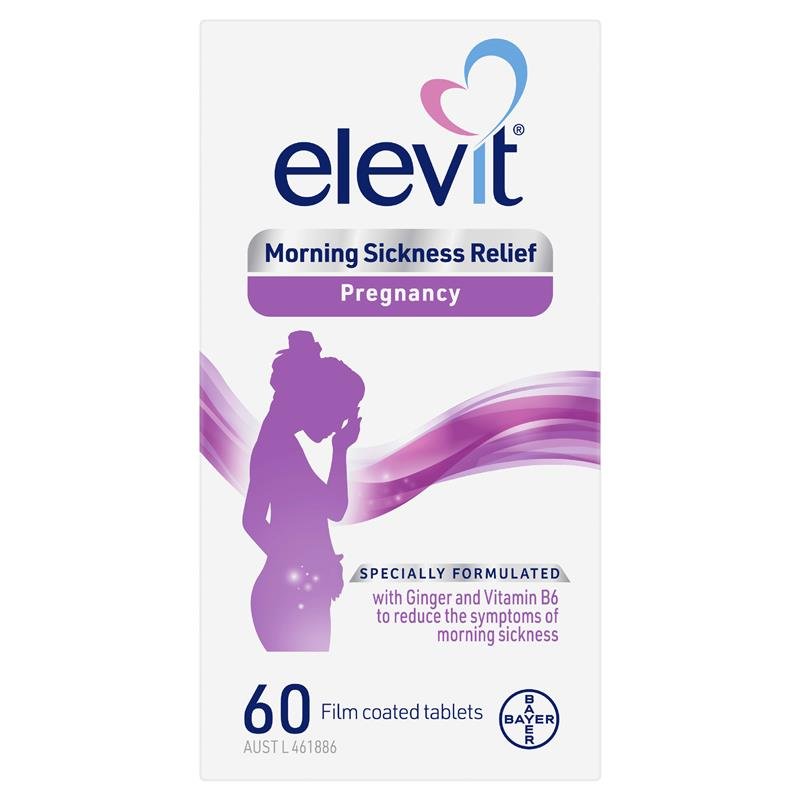 Elevit 爱乐维 孕期孕吐舒缓 60片