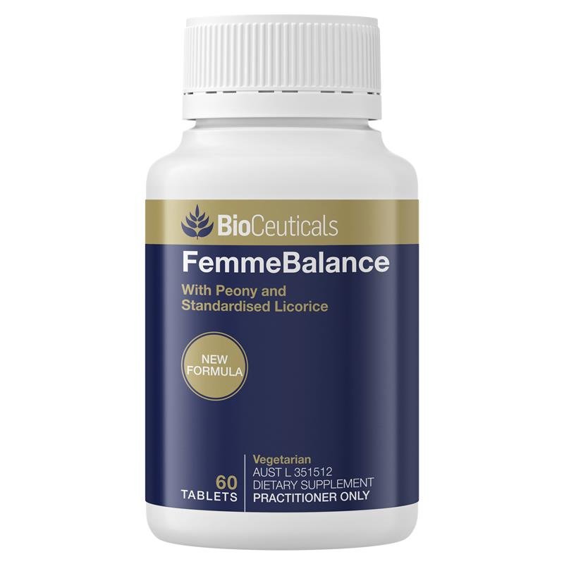 BioCeuticals FemmeBalance 女性平衡 60片