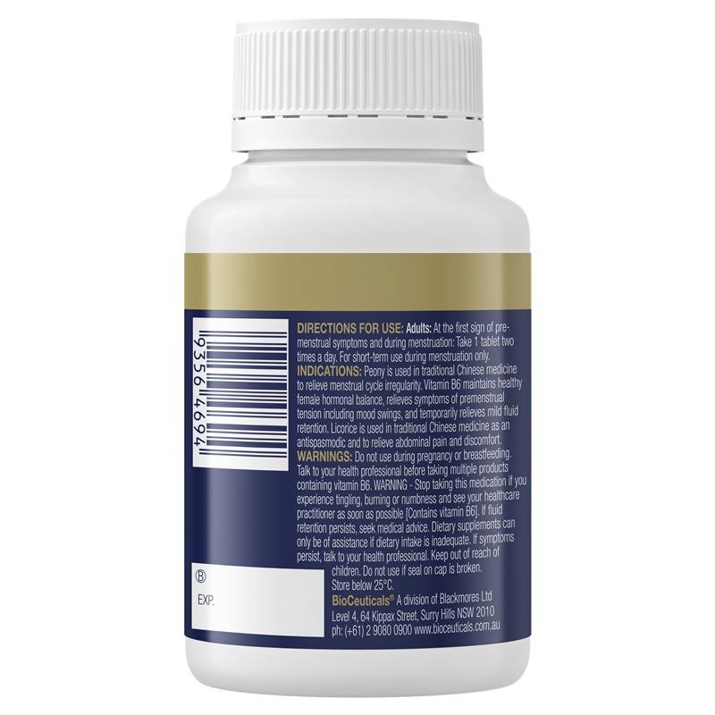 BioCeuticals FemmeBalance 女性平衡 60片