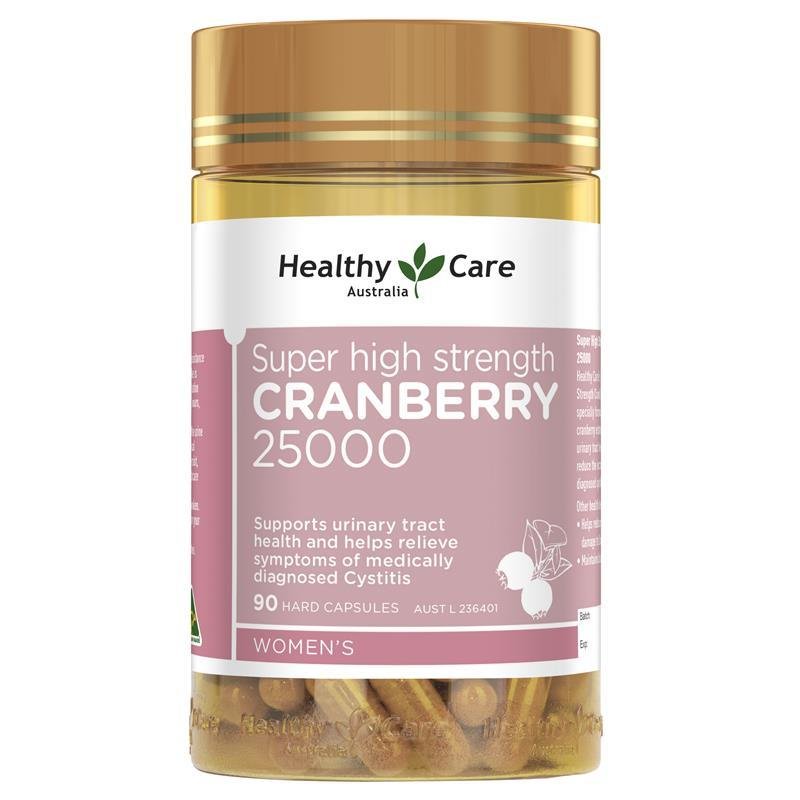 Healthy Care 超级蔓越莓 25000 90粒