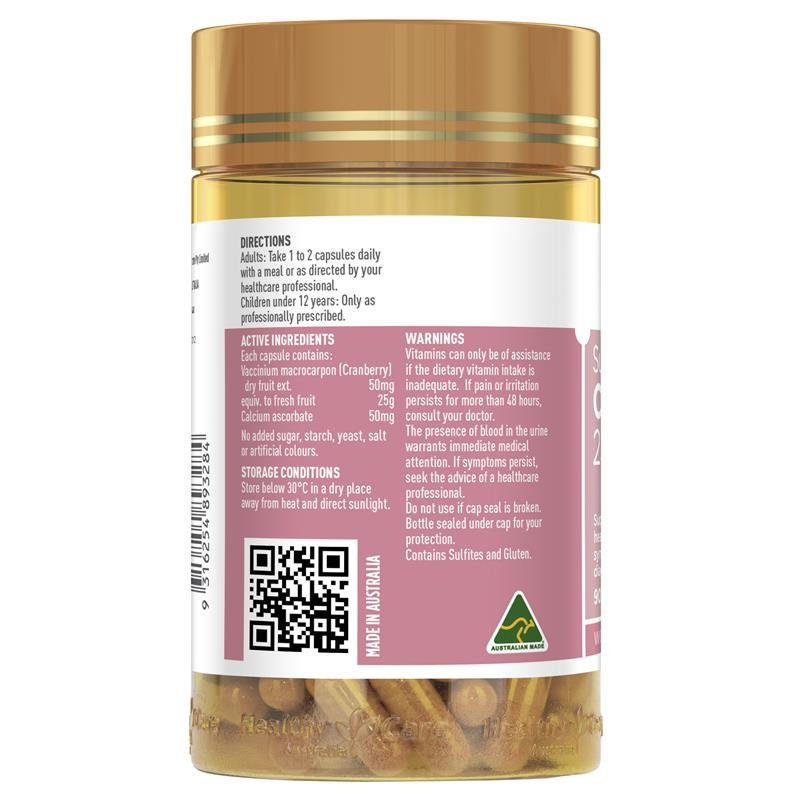 Healthy Care 超级蔓越莓 25000 90粒