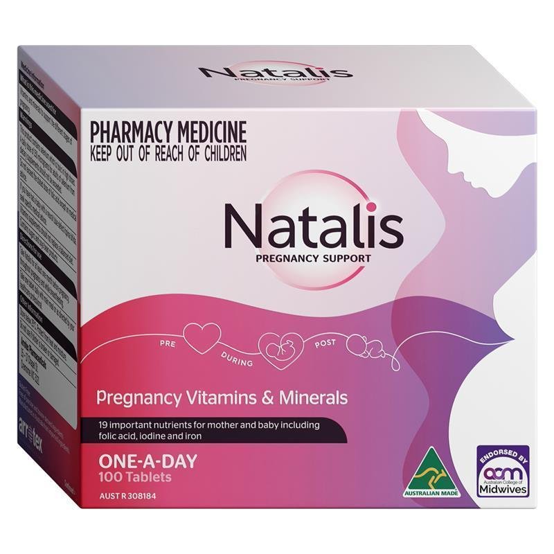 Natalis 孕期支持 100片