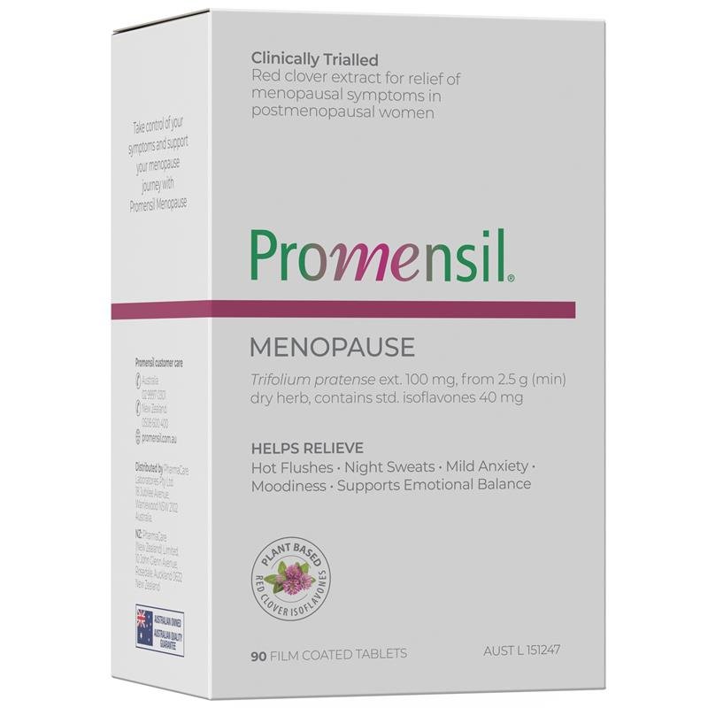 Promensil 更年期红三叶异黄酮 90片