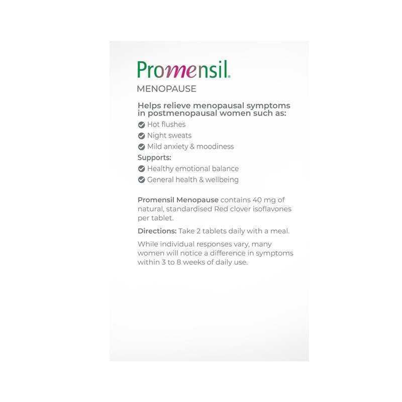 Promensil 更年期红三叶异黄酮 90片