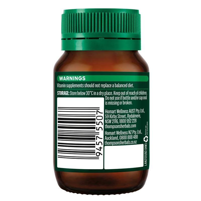 Thompson's 汤普森 生物素 150mcg 100片