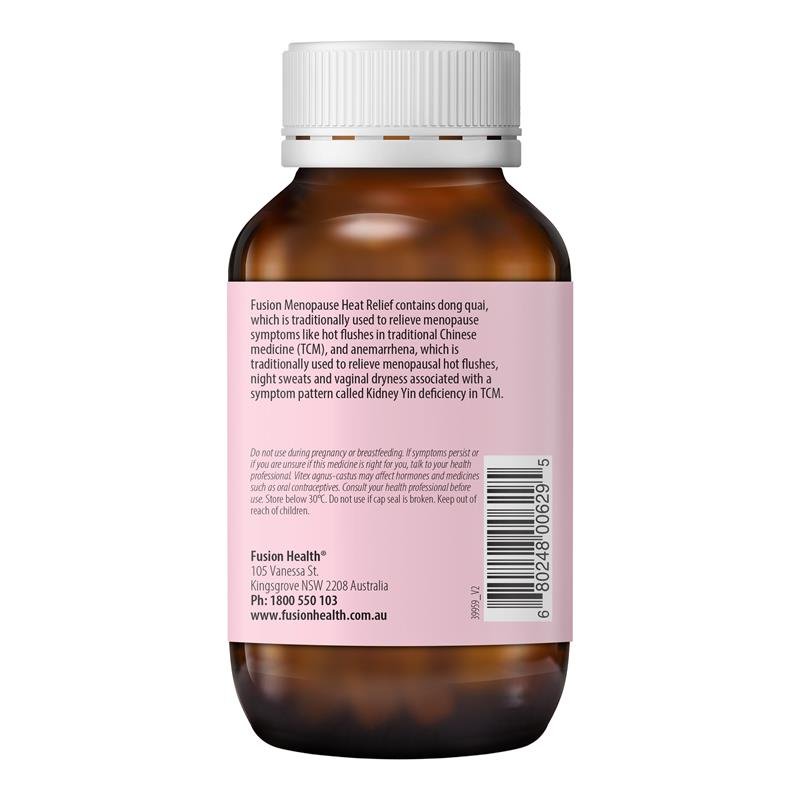 Fusion Health 更年期潮热舒缓 120粒素食胶囊