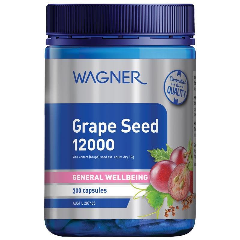 Wagner 葡萄籽 12000 300粒