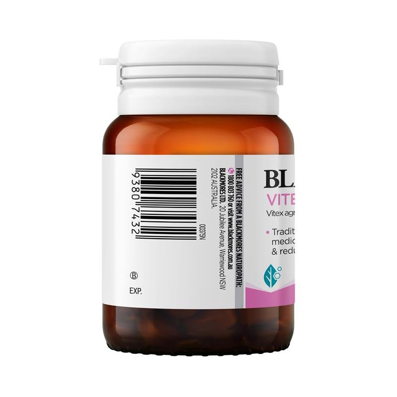 Blackmores 澳佳宝 圣洁莓 Vitex 40片