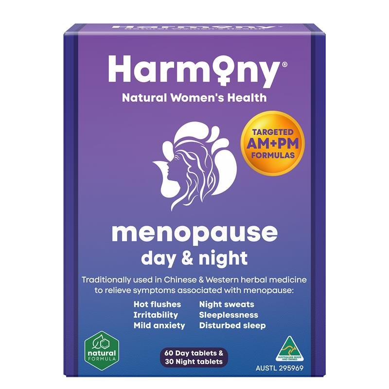 Harmony 更年期日夜配方 90片
