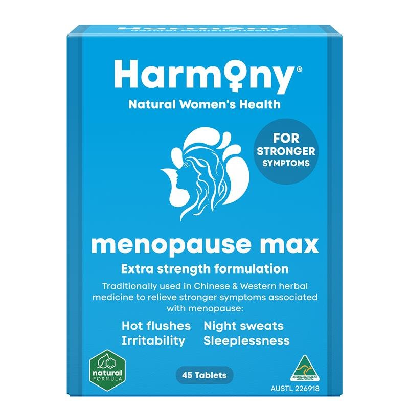 Harmony 更年期加强型 Max 45片