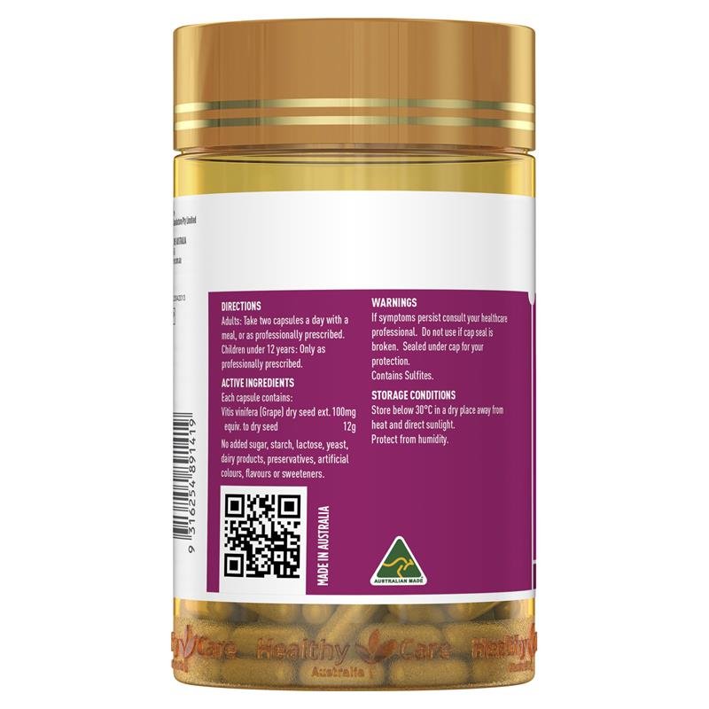 Healthy Care 葡萄籽提取物 12000 300粒