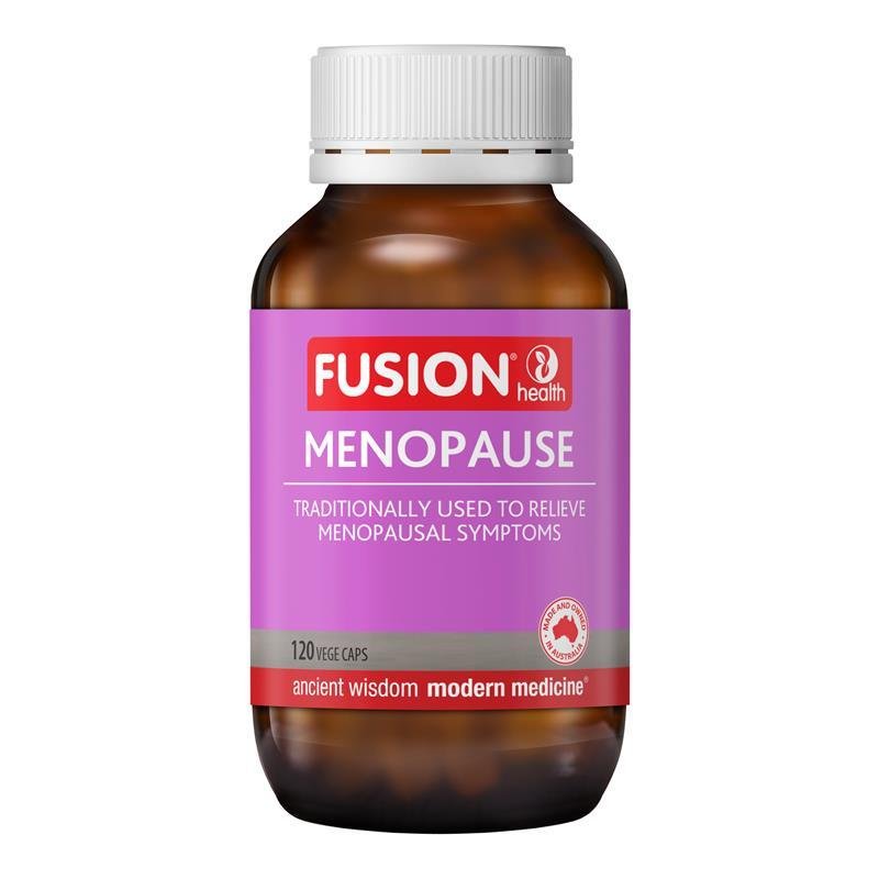 Fusion Health 更年期配方 120粒素食胶囊