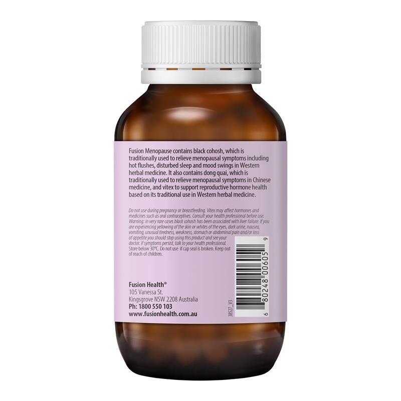 Fusion Health 更年期配方 120粒素食胶囊