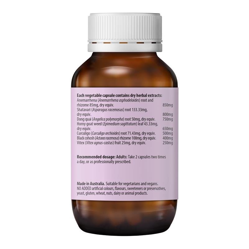 Fusion Health 更年期配方 120粒素食胶囊