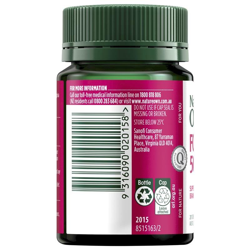 Nature's Own 叶酸 500mcg 120片