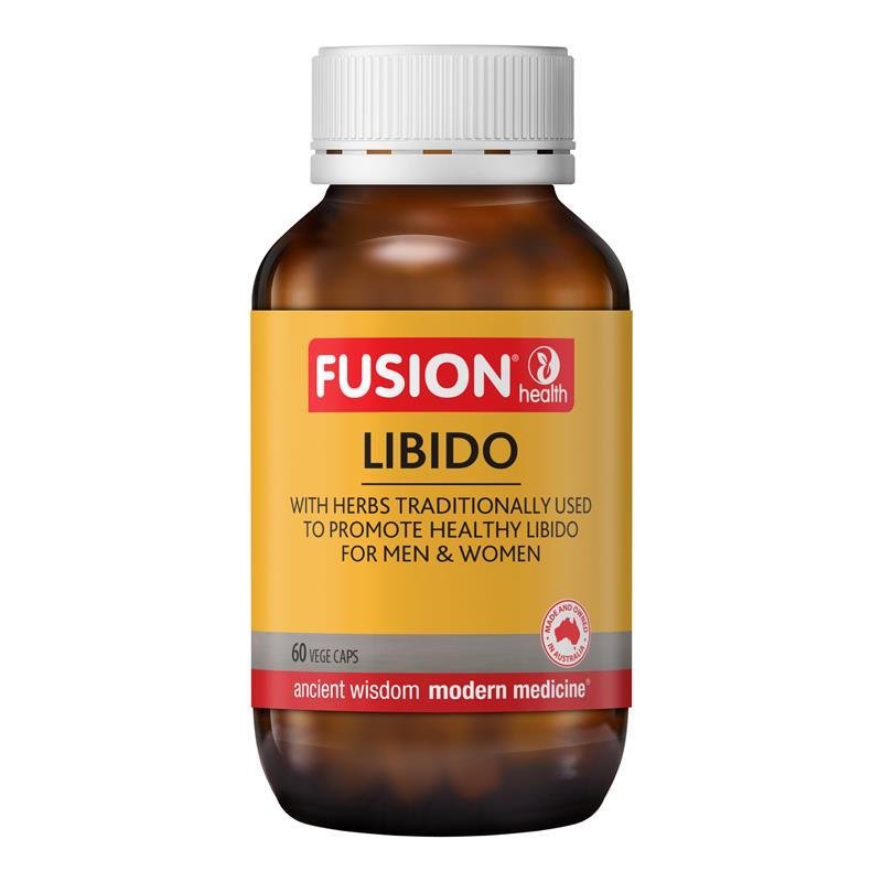 Fusion Health Libido 草本配方 60片