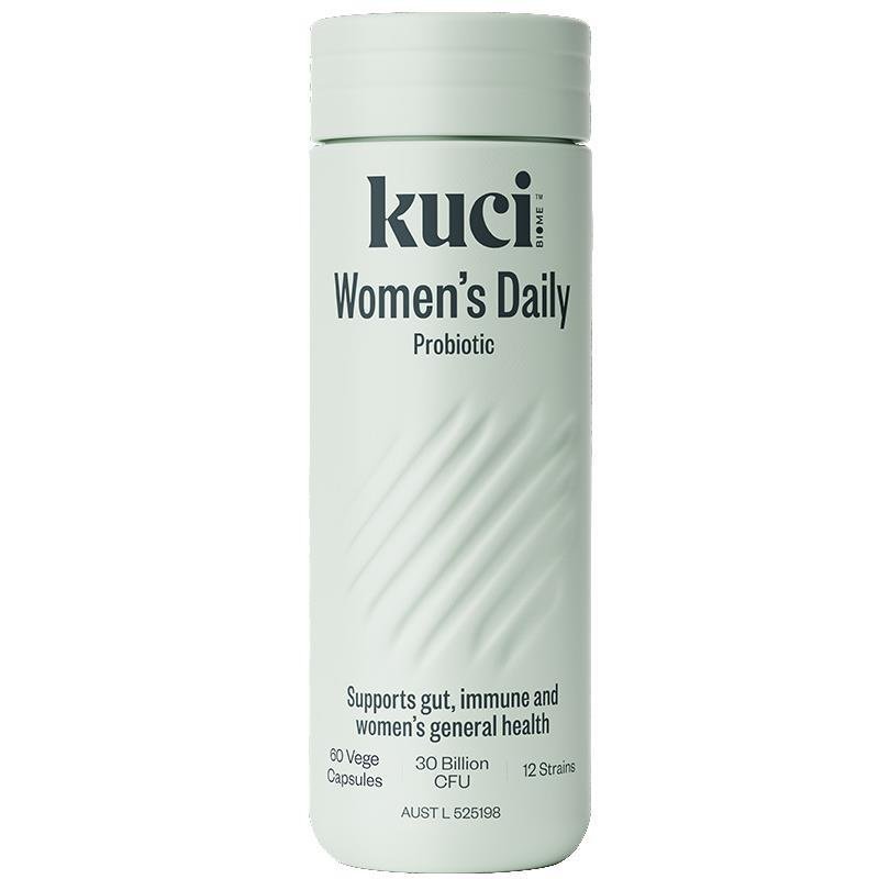 Kuci Biome 女性日常益生菌 60粒