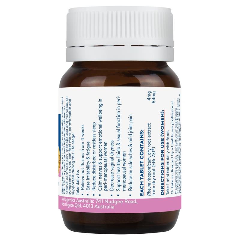 Ethical Nutrients 更年期支持 60片