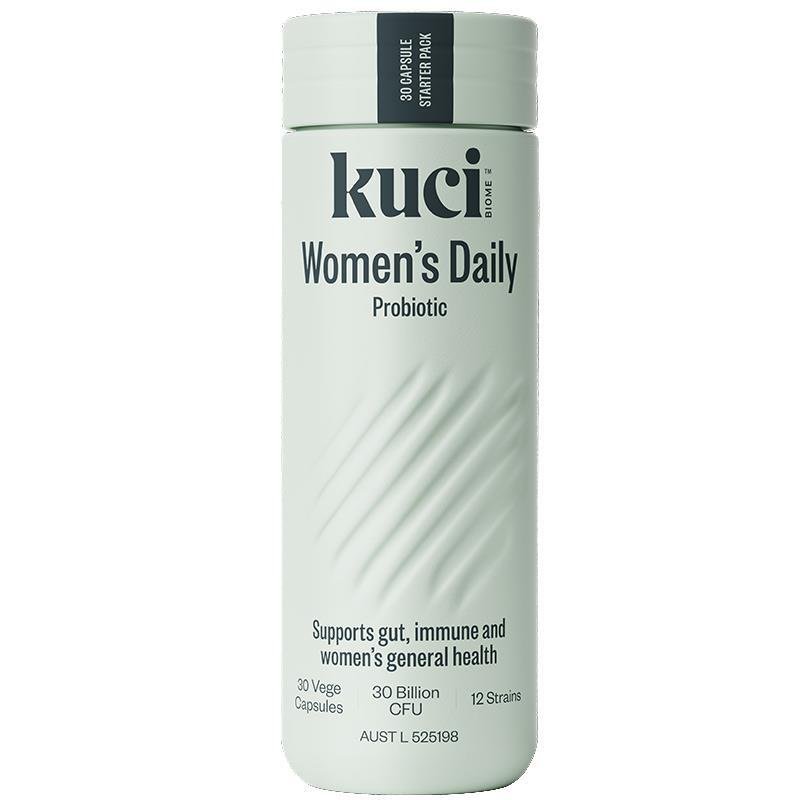 Kuci Biome 女性日常益生菌 30粒
