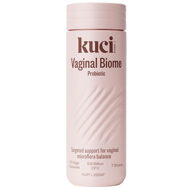 Kuci Biome 私密处菌群益生菌 60粒