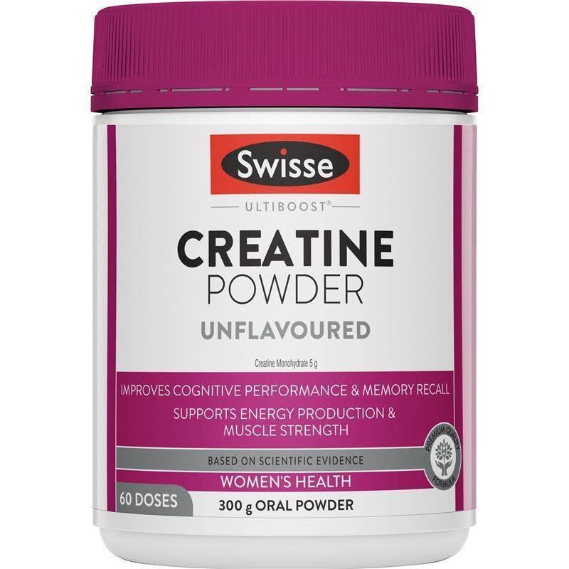 Swisse Ultiboost 肌酸粉 无味 300g
