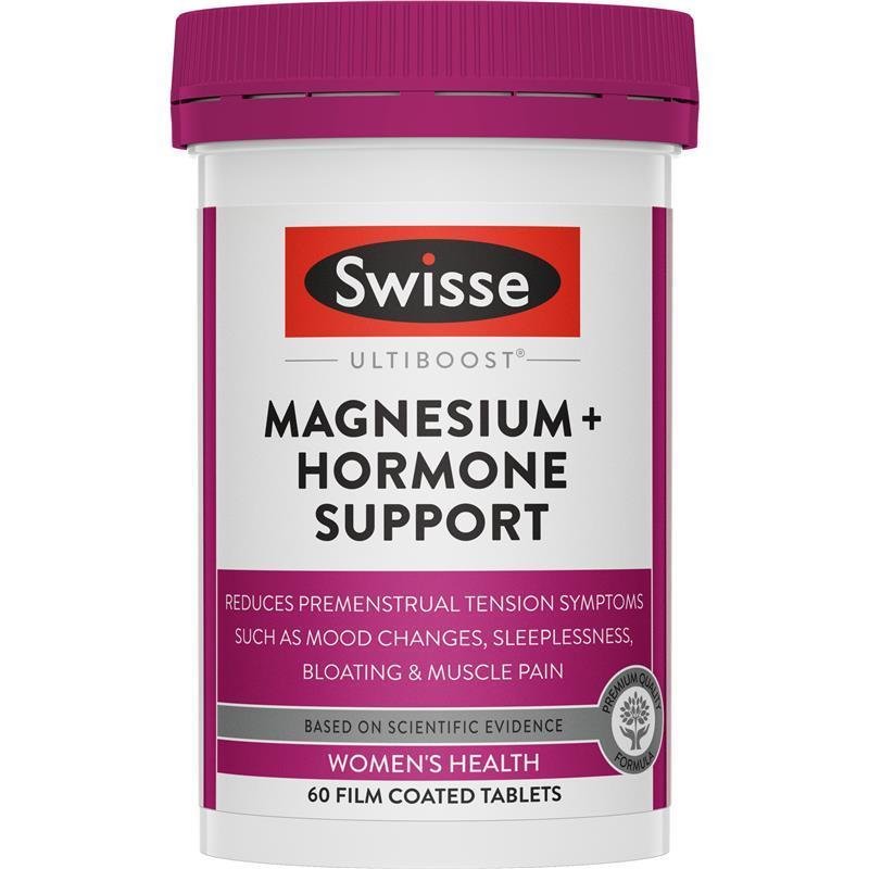 Swisse 斯维诗 Ultiboost 镁+荷尔蒙支持 60片