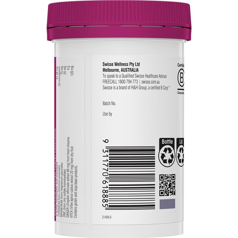 Swisse 斯维诗 Ultiboost 镁+荷尔蒙支持 60片