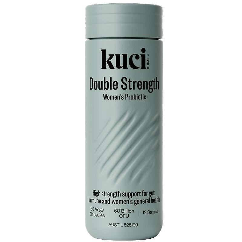 Kuci Biome 双倍强效女性益生菌 30粒胶囊