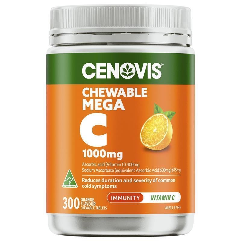 Cenovis 咀嚼型维生素C 1000mg 300片