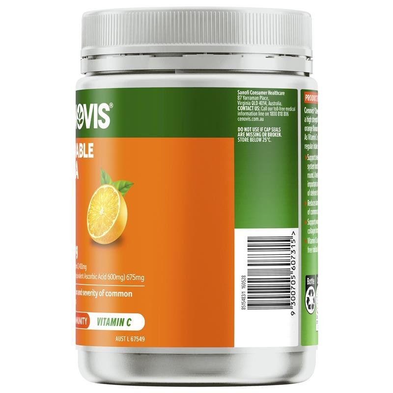 Cenovis 咀嚼型维生素C 1000mg 300片
