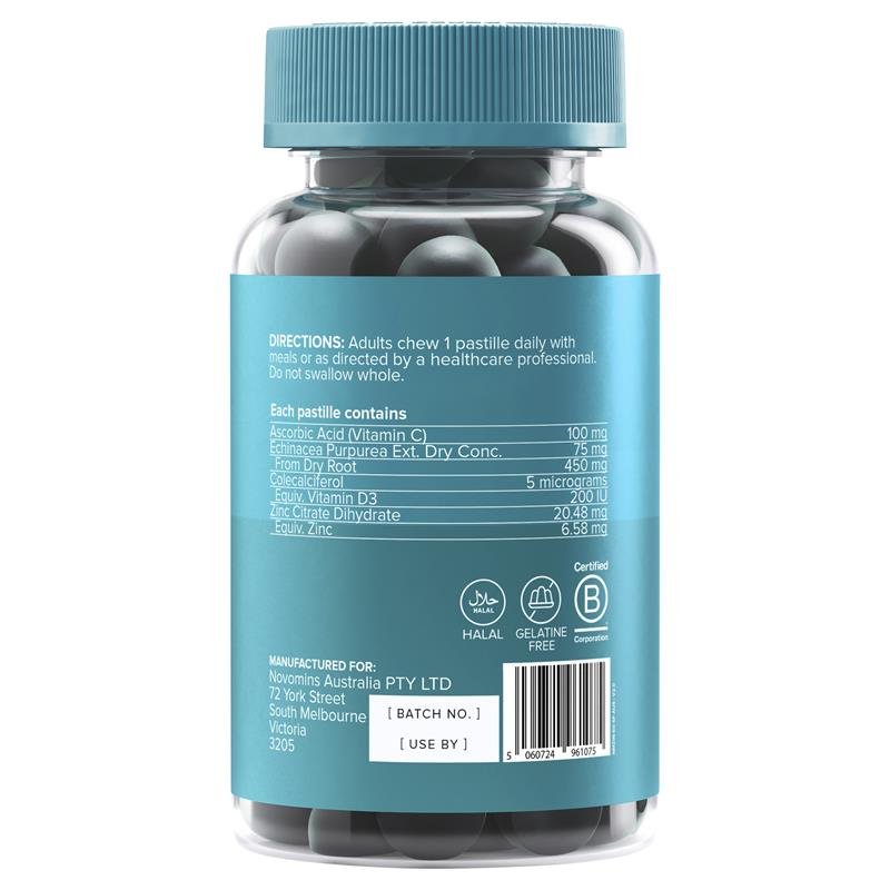 Novomins 锌软糖 60粒