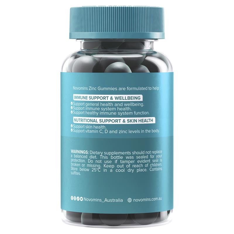 Novomins 锌软糖 60粒