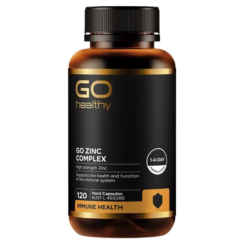 GO Healthy 锌复合配方 120粒硬胶囊