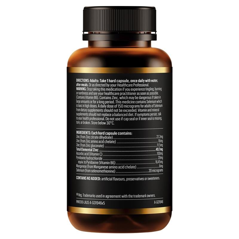 GO Healthy 锌复合配方 120粒硬胶囊